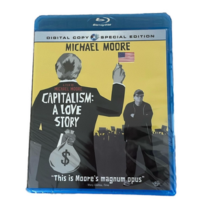 Capitalism:A love Story Special Edition Blu-Ray New